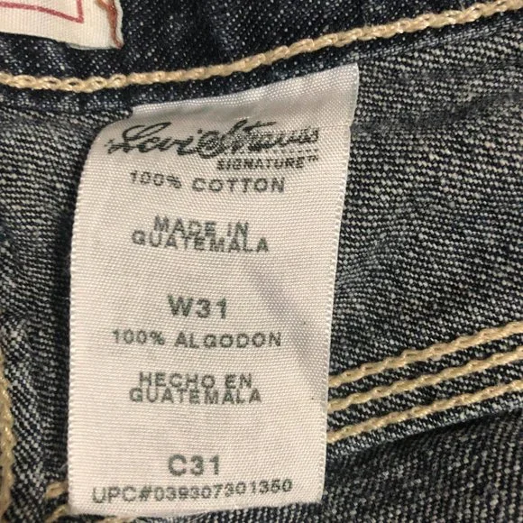 Jean shorts - Picture 2 of 2